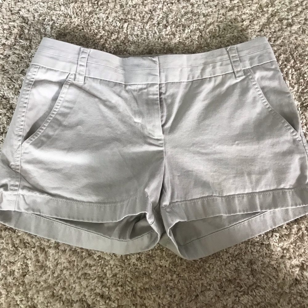 Jcrew khaki shorts